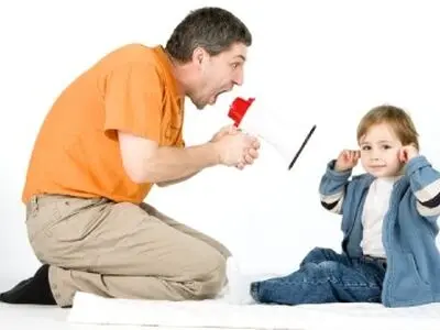 بعد از اینکه سر کودکم داد زدم چکار کنم؟
