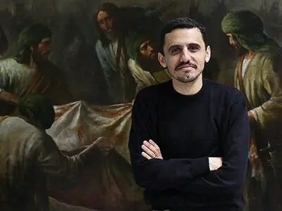 نقاشی تازه روح‌الامین با عنوان «فَتحٌ قریب»+عکس