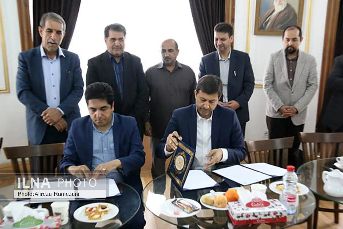 تفاهم نامه همکاری دو شهر خلاق رشت و اصفهان به امضا رسید