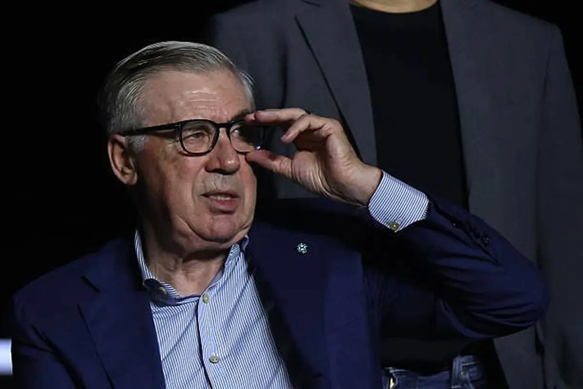 آنچلوتی: وینیسیوس اشتباه کرد و خودش هم پذیرفت