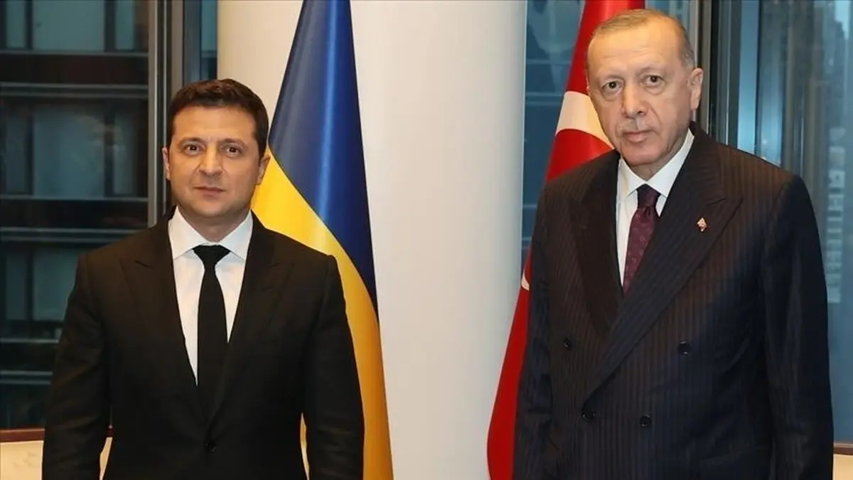 گفت‌وگوی زلنسکی و اردوغان