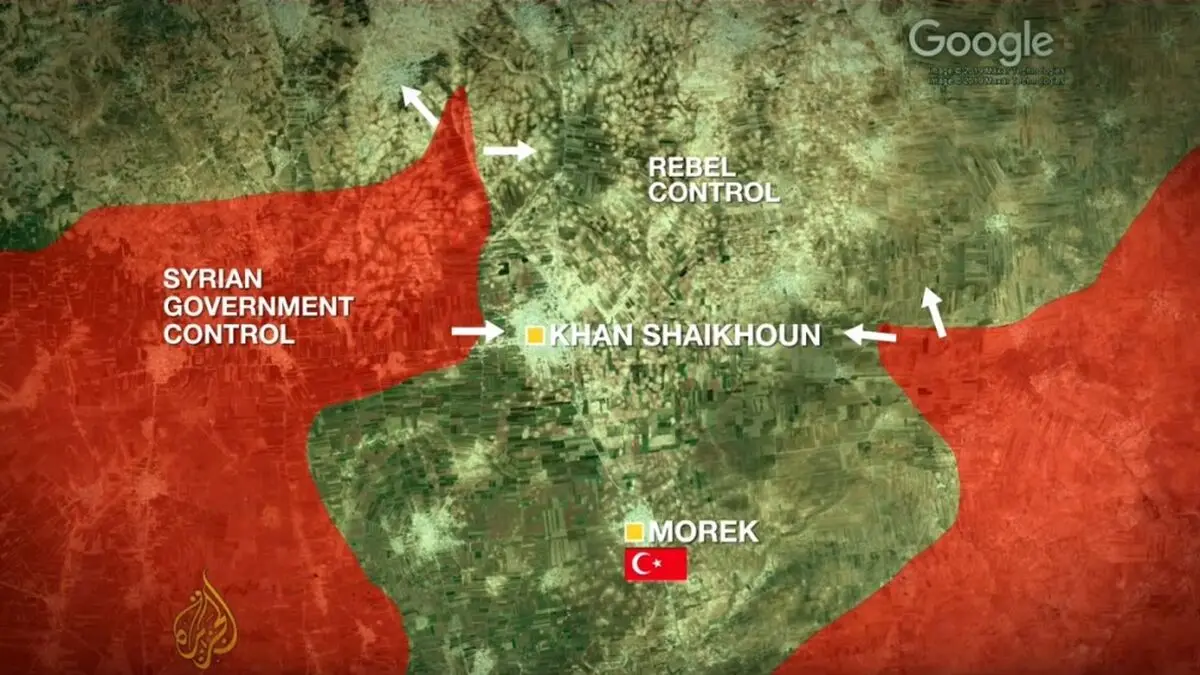 Turkey says military convoy targeted in northern Syria