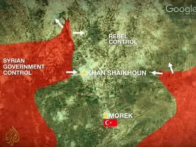 Turkey says military convoy targeted in northern Syria