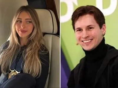 زن مرموز همراه مدیر تلگرام ناپدید شد