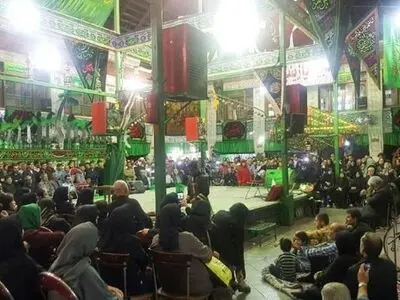 حریم بصری تکیه بزرگ تجریش ساماندهی می‌شود