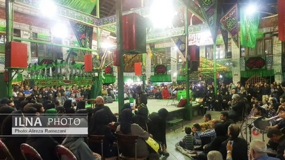 حریم بصری تکیه بزرگ تجریش ساماندهی می‌شود