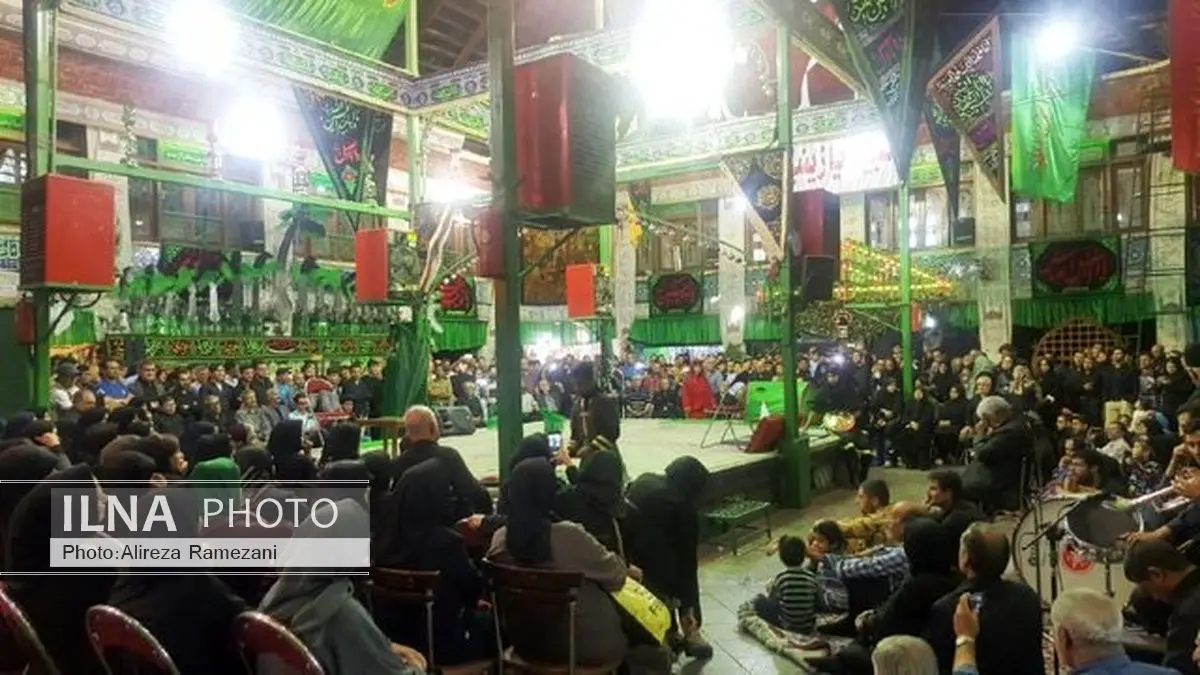 حریم بصری تکیه بزرگ تجریش ساماندهی میشود