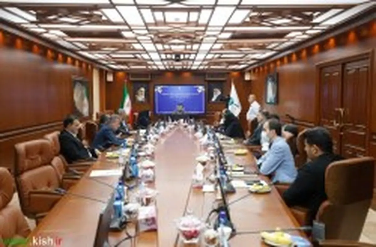 حضور مهدی کشاورز ظرفیتی ارزشمند برای ایجاد تحول مدیریتی در کیش است