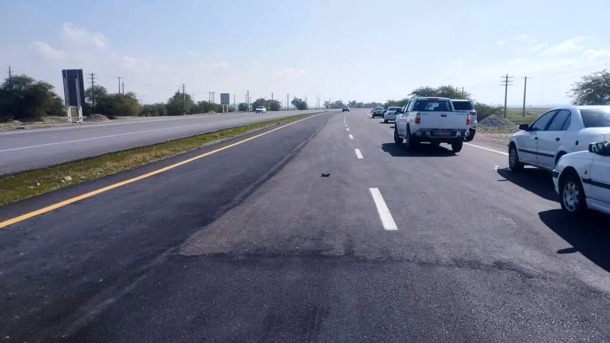 برقراری مجدد تردد در مسیر ارومیه_تبریز/آسیبی به پل میان‌گذر وارد نشده است