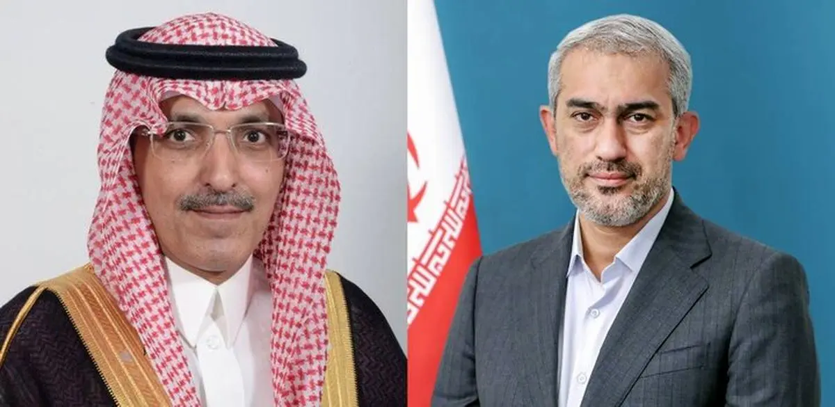 وزرای اقتصاد ایران و دارایی عربستان دیدار و گفت‌وگو کردند