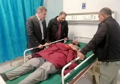مصدومیت 3 محیط‌بان همدانی در پی سقوط خودرو هنگام تعقیب شکارچیان