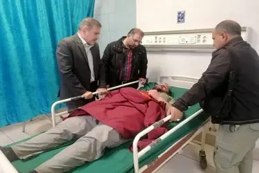 مصدومیت 3 محیط‌بان همدانی در پی سقوط خودرو هنگام تعقیب شکارچیان