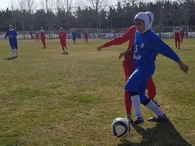 شکست تیم ملی فوتبال بانوان برابر تیم جوانان ایران