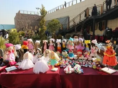 آخرین جمعه بازار  "پروانه" در منطقه فرهنگی و گردشگری عباس آباد