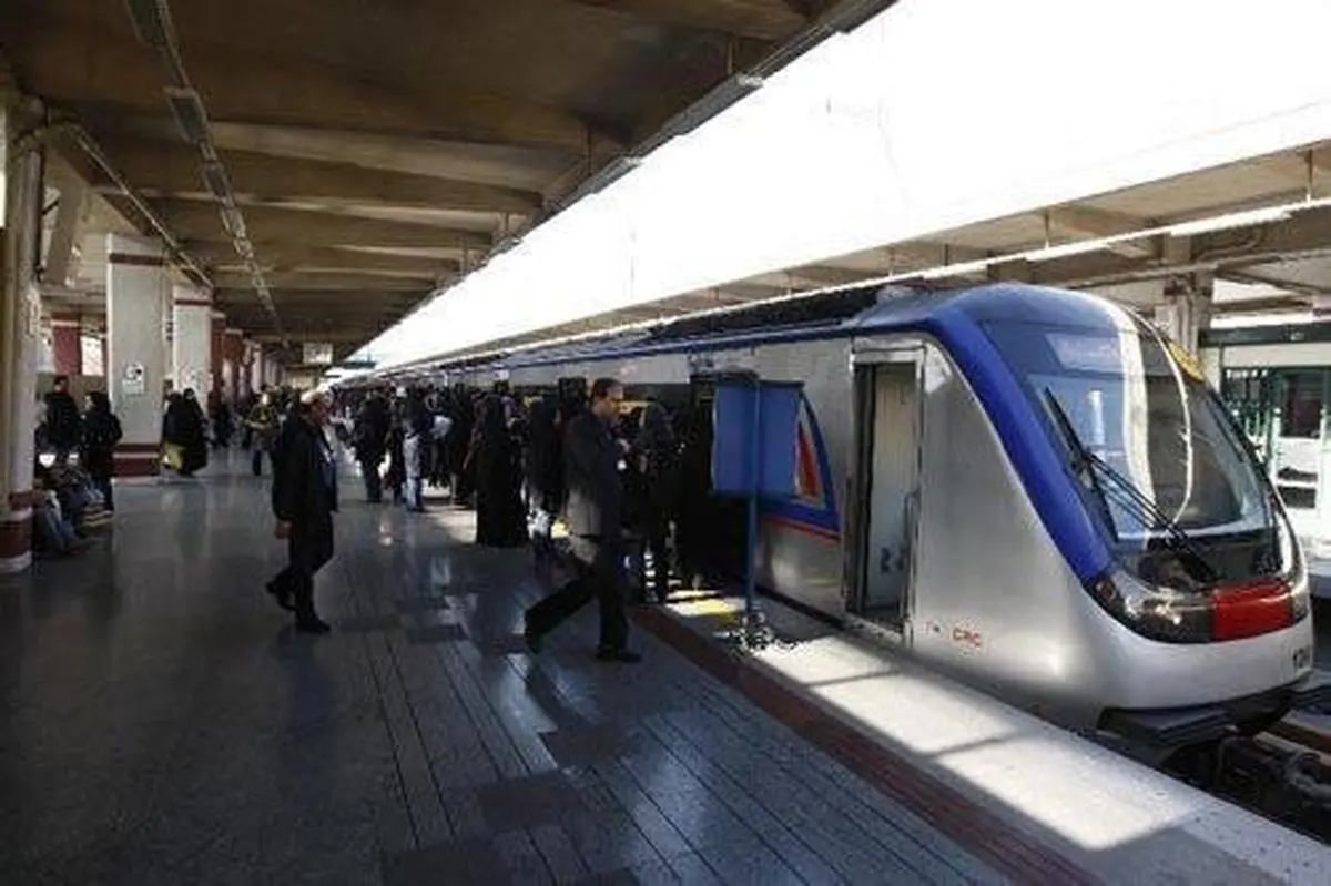 افزایش ۱۴ درصدی نرخ بلیط مترو در سال ۹۶ 