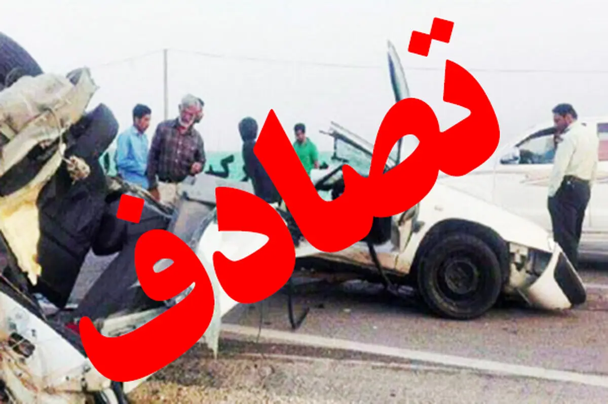 ۵ مصدوم در برخورد دو خودرو در دیر