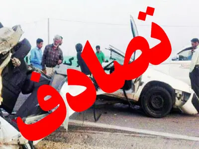 ۶ کشته و ۱۴ مصدوم در برخورد اتوبوس و کامیون در تفرش