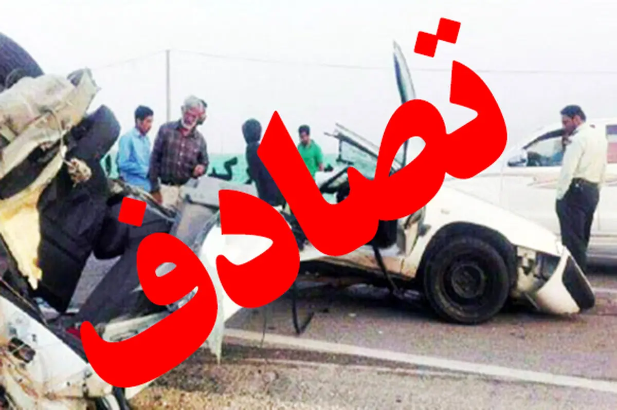 تصادف زنجیره‌ای ۴۰ خودرو در آزادراه زنجان – قزوین ۱۵ مصدوم و یک کشته داشت