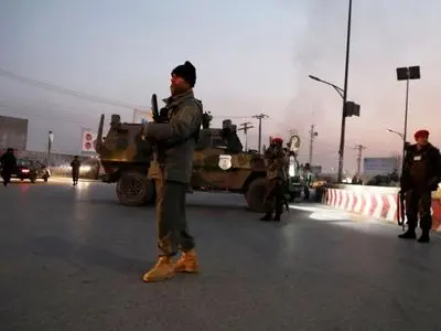 Attack on government building in Afghan capital leaves 43 dead: official