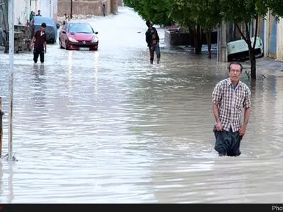 احتمال وقوع سیل و آب‌گرفتگی در معابر خراسان رضوی