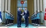 اشتوب با اردوغان در آنکارا دیدار کرد
