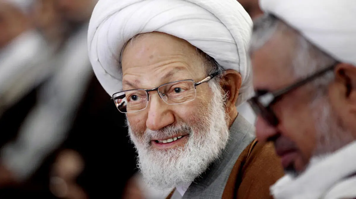 آیت‌الله شیخ عیسی قاسم به منزل خود منتقل شد
