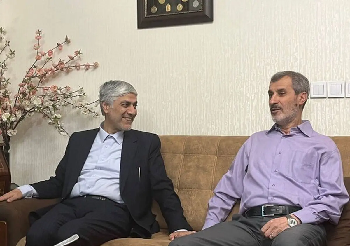 دیدار هاشمی با مایلی کهن