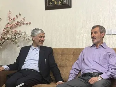 دیدار هاشمی با مایلی کهن