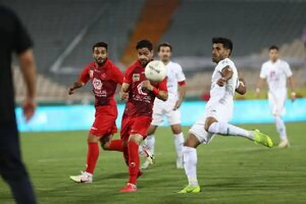 برگزاری نشست هماهنگی بازی پرسپولیس و ذوب‌آهن
