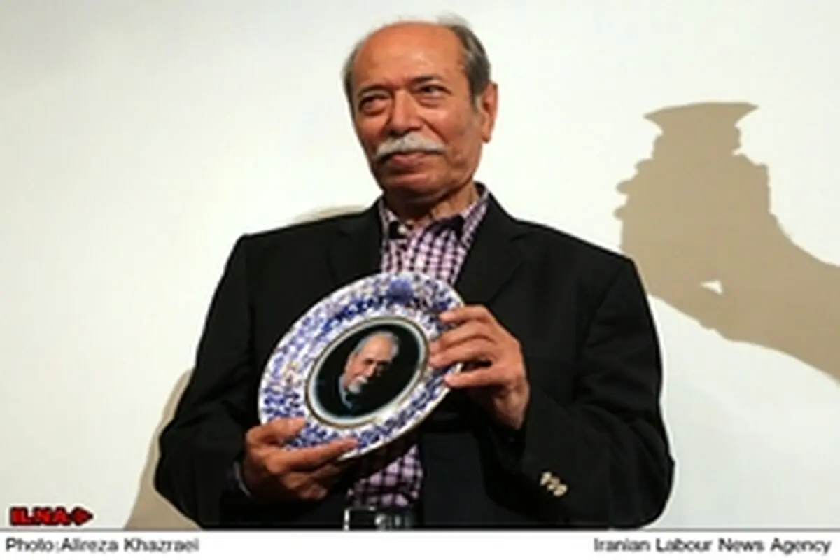 علی نصیریان ۸۰ ساله شد