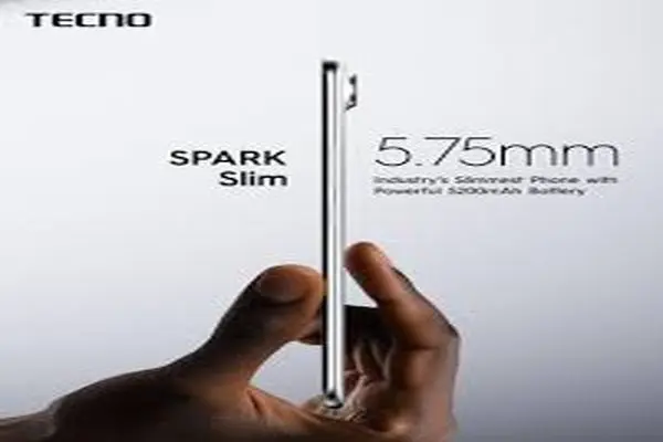 Tecno Spark Slim معرفی شد؛ باریک‌ترین گوشی جهان با باتری 5200 میلی‌آمپرساعتی