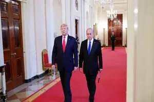 آکسیوس: ترامپ دو سناریوی جنگ با ایران را بررسی می‌کند؛ دیدار با نتانیاهو در هاله‌ای از ابهام