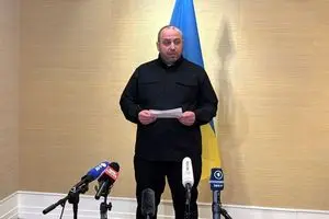 «رستم عمروف» به عنوان رئیس اطلاعات خارجی اوکراین منصوب شد