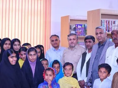 از شاهنامه‌خوانی تا اهدای کتاب؛ جشن کتاب در روستای دوستدار کتاب