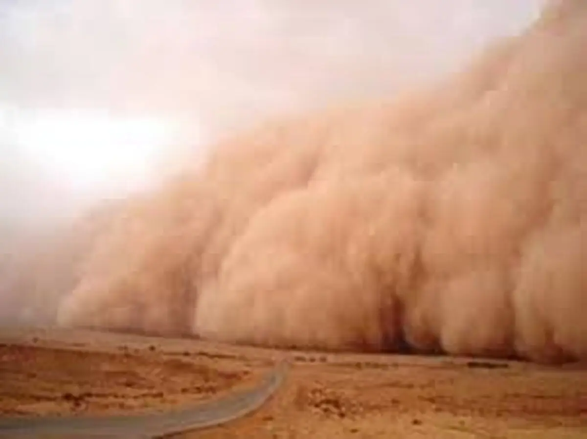 عراق و سوریه منشاء گرد و غبار اخیر خوزستان