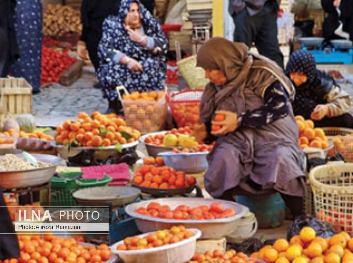 برپایی بازار هفتگی در خلیل شهر