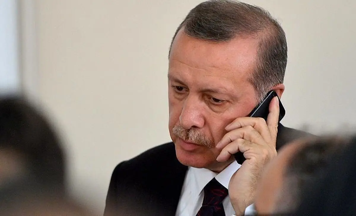 گفت‌وگوی تلفنی اردوغان و رئیس رژیم صهیونیستی