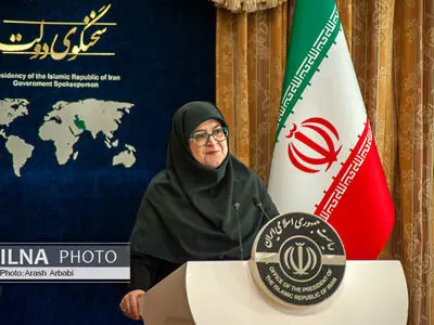 المتحدثة باسم الحکومة: الجزر الثلاث کانت دائما ومازالت تابعة لإیران