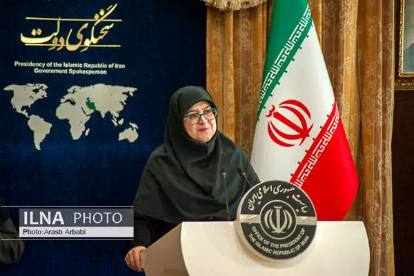 Iran respects Syria’s unity, territorial integrity: Spokeswoman