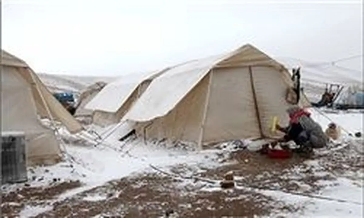پیش‌بینی کاهش دما در مناطق زلزله‌زده کرمانشاه/افزایش آلاینده‌ها از اواسط هفته در تهران