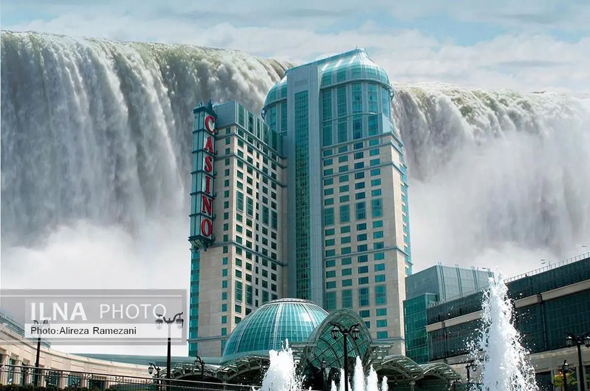 هتلی زیبا چسبیده به آبشار نیاگارا + عکس