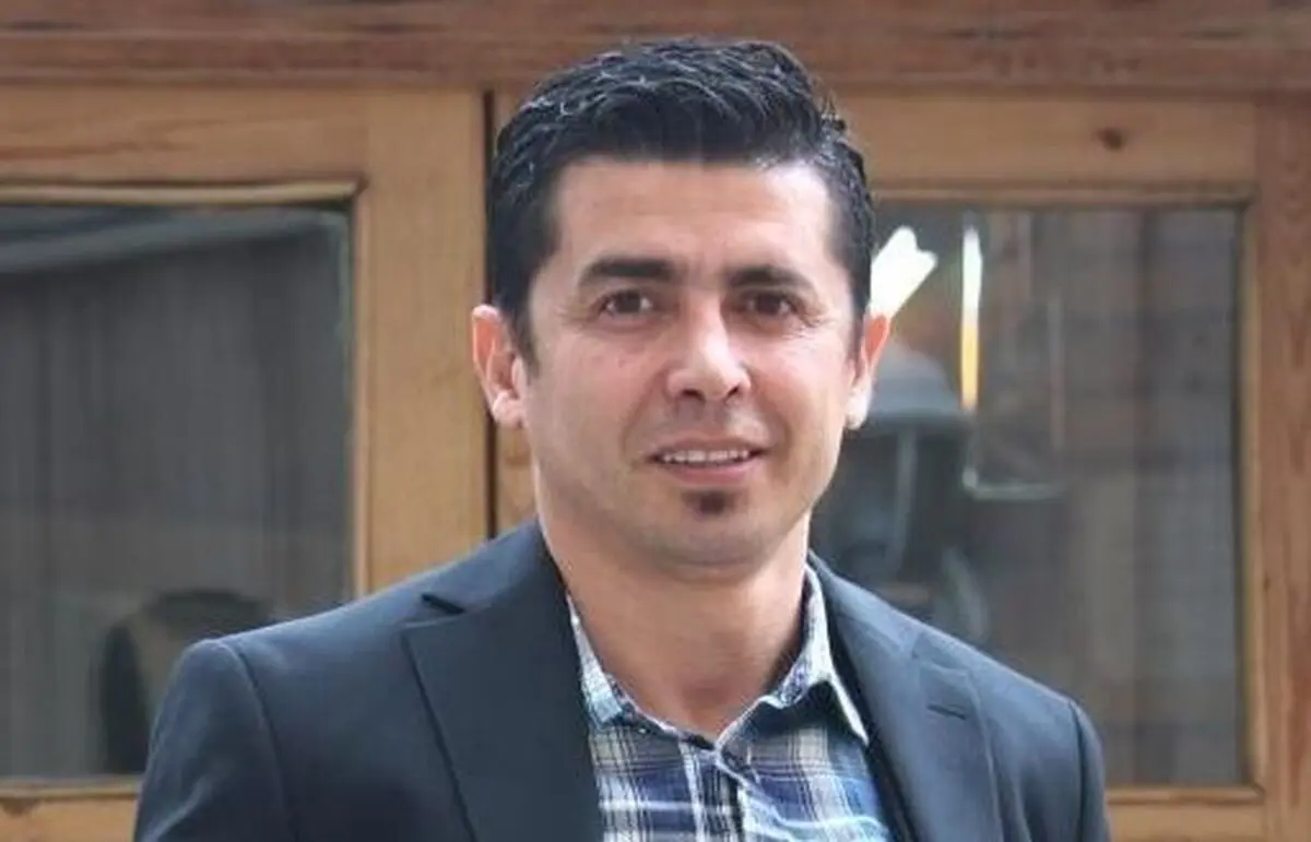 حادثه تلخ برای مهدی امیر آبادی: سقوط شش متری (عکس)