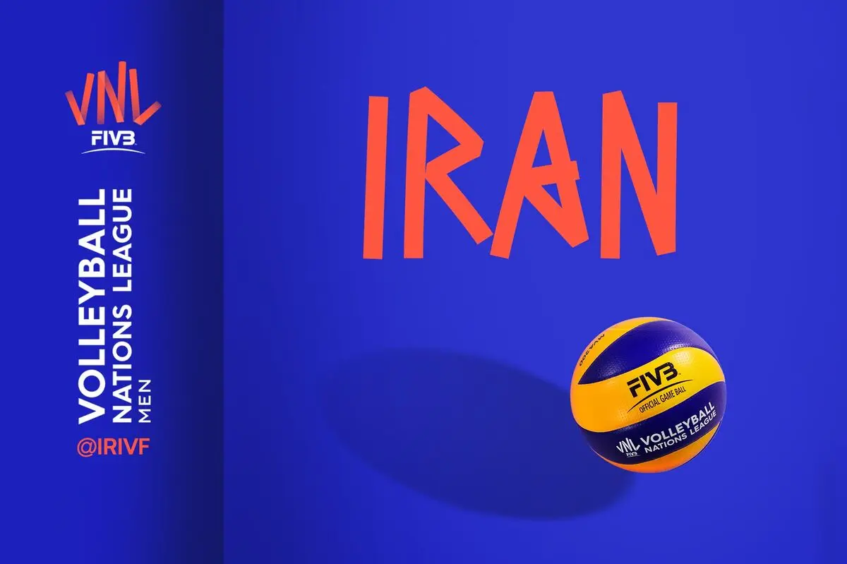 لیست تیم ملی والیبال برای هفته‌های اول و دوم لیگ ملت‌ها اعلام شد