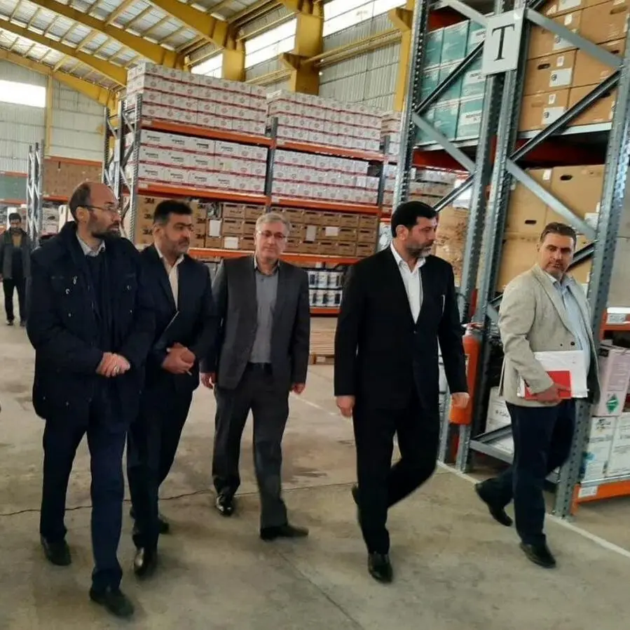 بازدید معاون راهبردی قوه قضاییه از انبار اموال تملیکی زنجان