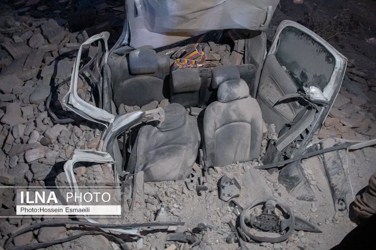 ماجرای نجات معجزه‌آسای کودک ۶ ماهه از زیر آوار + فیلم