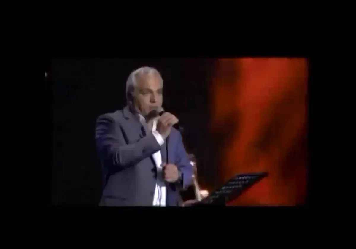 اجرای ضعیف‌تان غیراخلاقی و غیرهنری بود/ واکنش خالق ترانه «سوغاتی» به اجرای مهران مدیری در دبی + فیلم