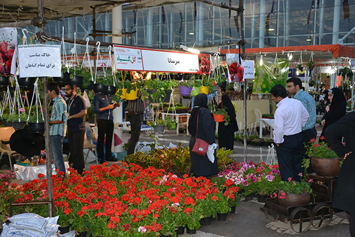 افتتاح سومین نمایشگاه تخصصی بین‌المللی ایران سبز