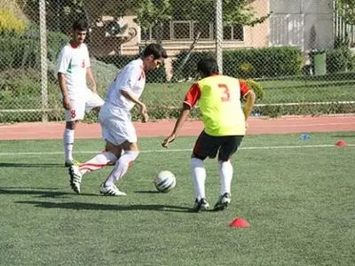 چهارمین مرحله اردوی آمادگی تیم ملی فوتبال هفت نفره برگزار می شود