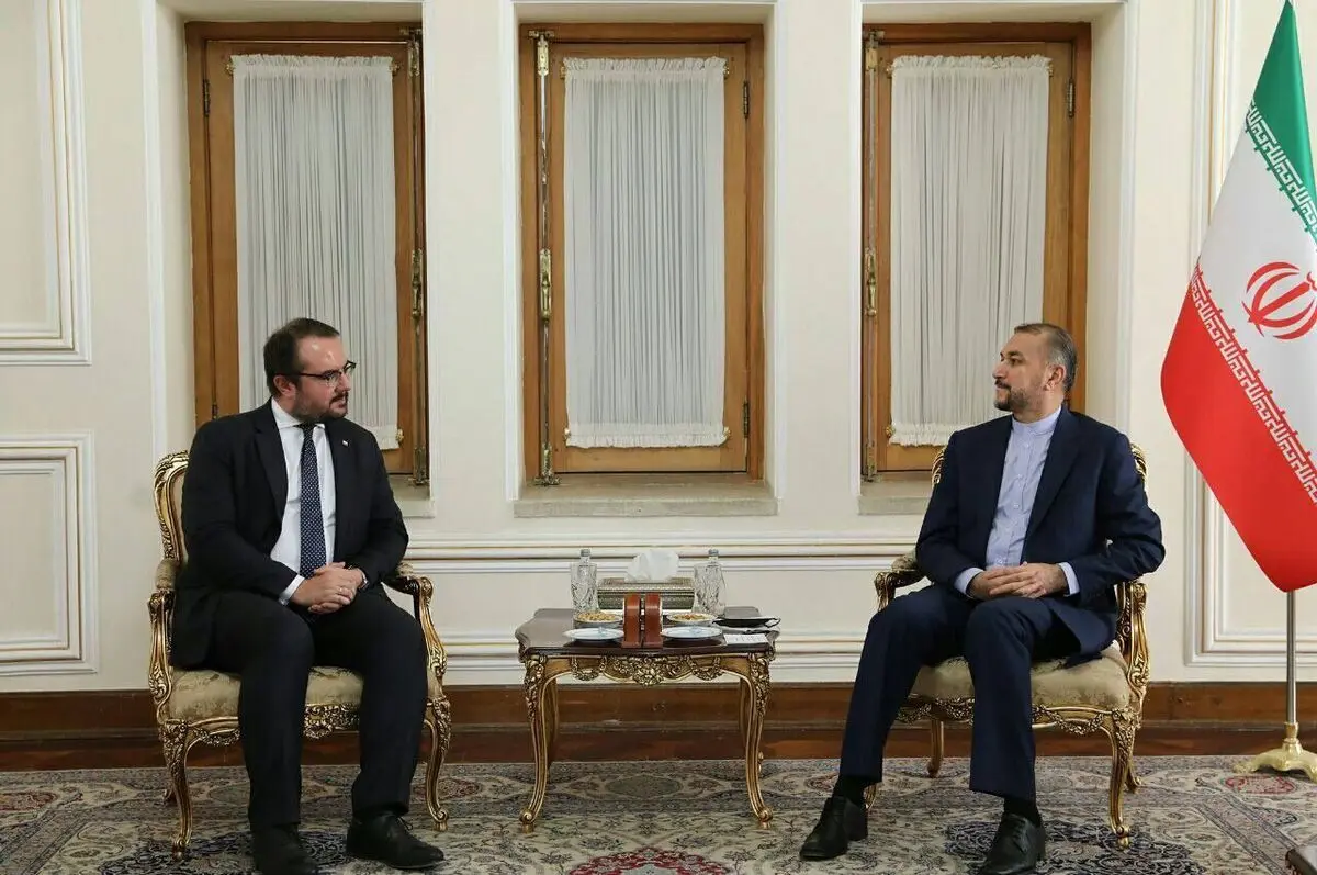FM: Iran opposes arming either side in Ukraine war
