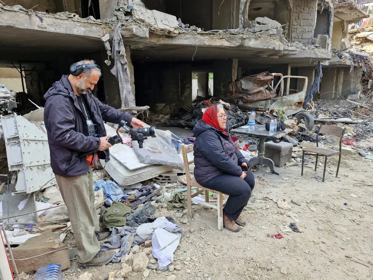 پوستر «خاک‌های زخمی» رونمایی شد